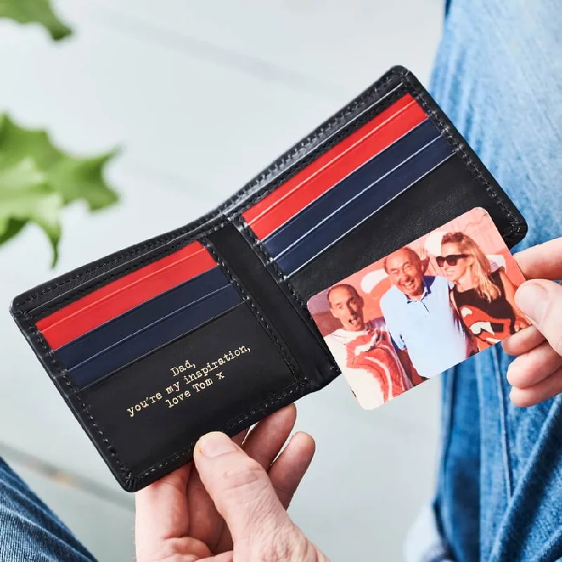 Wallet for Fashionistas for Style-3 Colour Leather Card Wallet with RFID