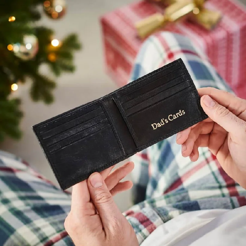 Card Case for Short Trips for Quick-Leather Credit Card Wallet