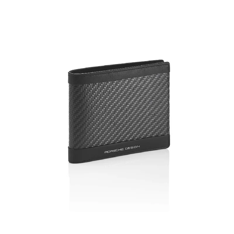 Leather Wallet for Luxurious Use-Porsche Design Carbon 10 Card Wallet