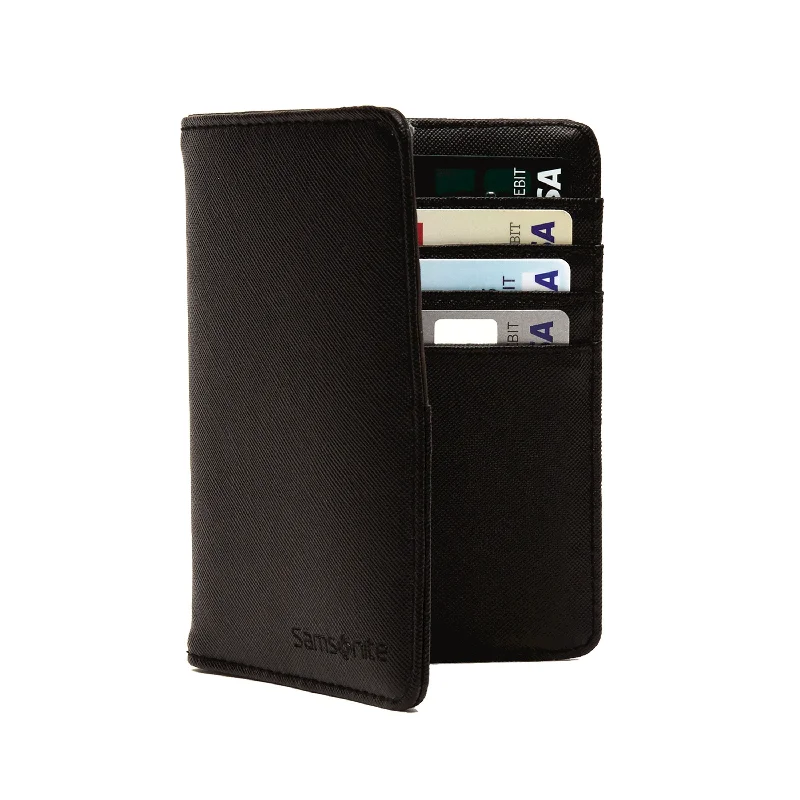 Nylon Wallet for Lightweight-Samsonite Anti-RFID Passport Wallet