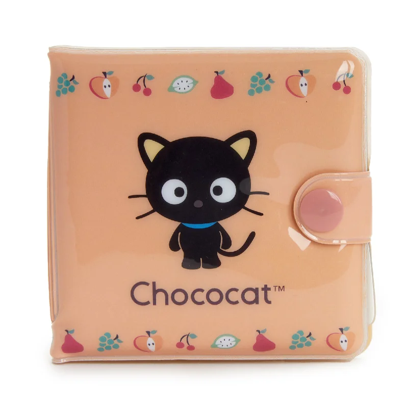 Gift Card Case for Present-Chococat Vinyl Snap Wallet