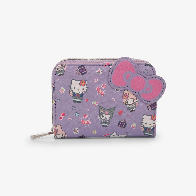 Multi-Card Case for Many Cards-Hello Kitty And Friends Kogyaru Mini Wallet