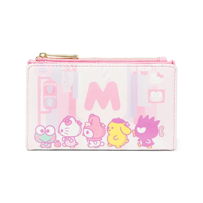 Wallet for Work Use for Professional-Hello Kitty and Friends x Loungefly Kawaii All-Over Print Wallet