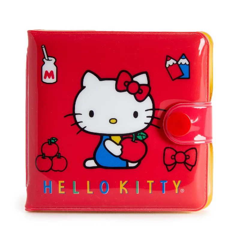 Credit Card Case for Financial-Hello Kitty Vinyl Snap Wallet