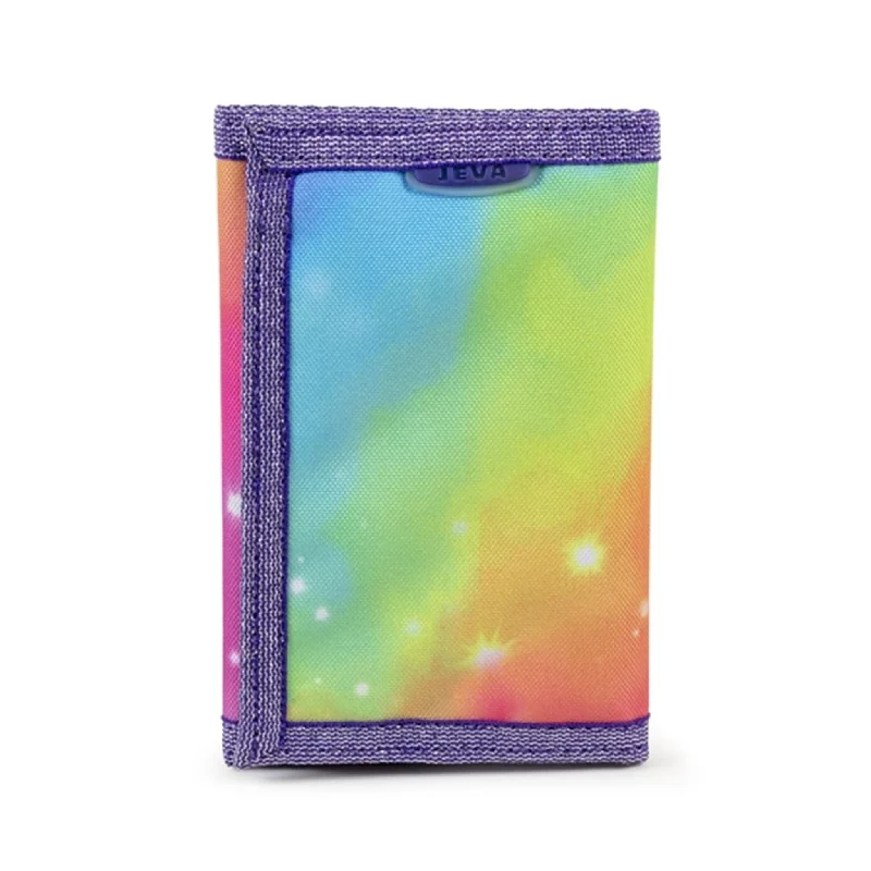 Card Case for Short Trips for Quick-JEVA Wallet Rainbow Alicorn