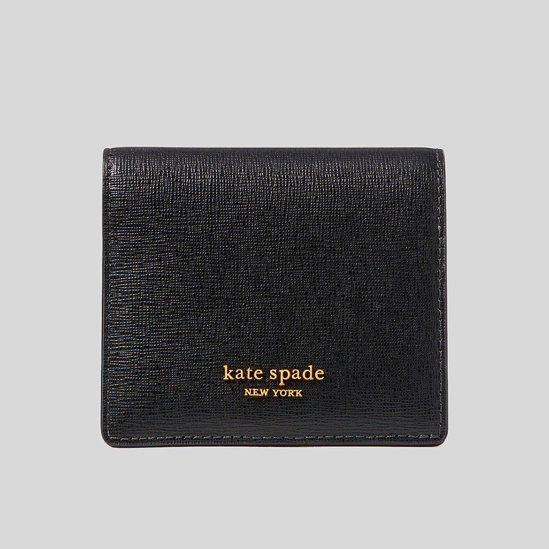 Wallet for Work Use for Professional-KATE SPADE Morgan Small Bifold Wallet Black RS-KD079