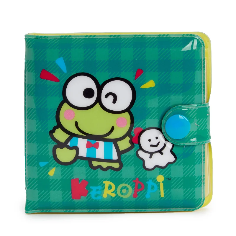 Wallet for Men's Style for Masculine-Keroppi Vinyl Snap Wallet