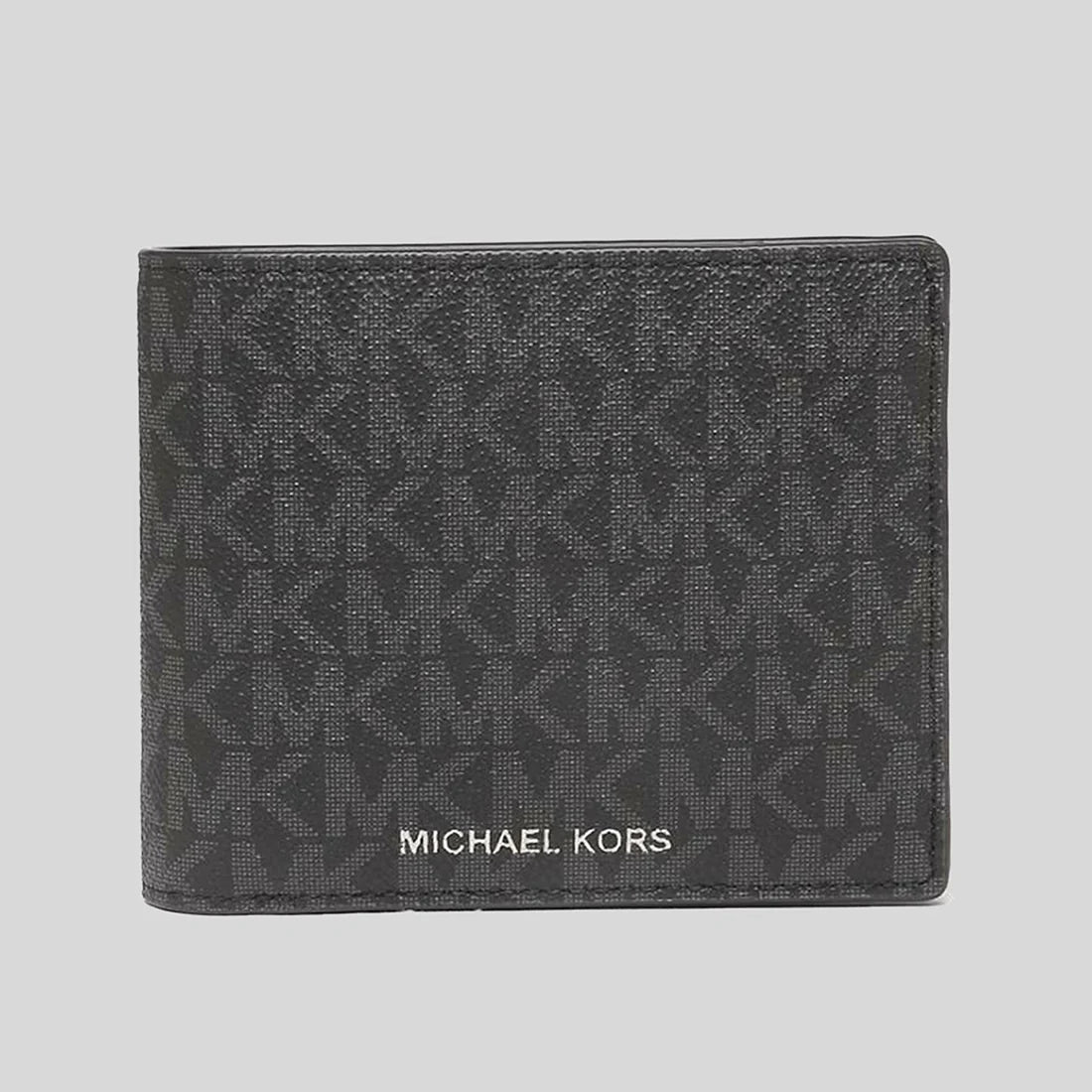 Wallet for Seniors for Comfort-MICHAEL KORS Men's Cooper Billfold Wallet With Passcase Black RS-36U9LCRF6B