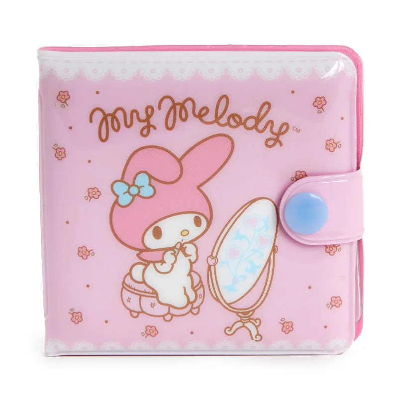 Membership Card Case for Exclusive-My Melody Vinyl Snap Wallet