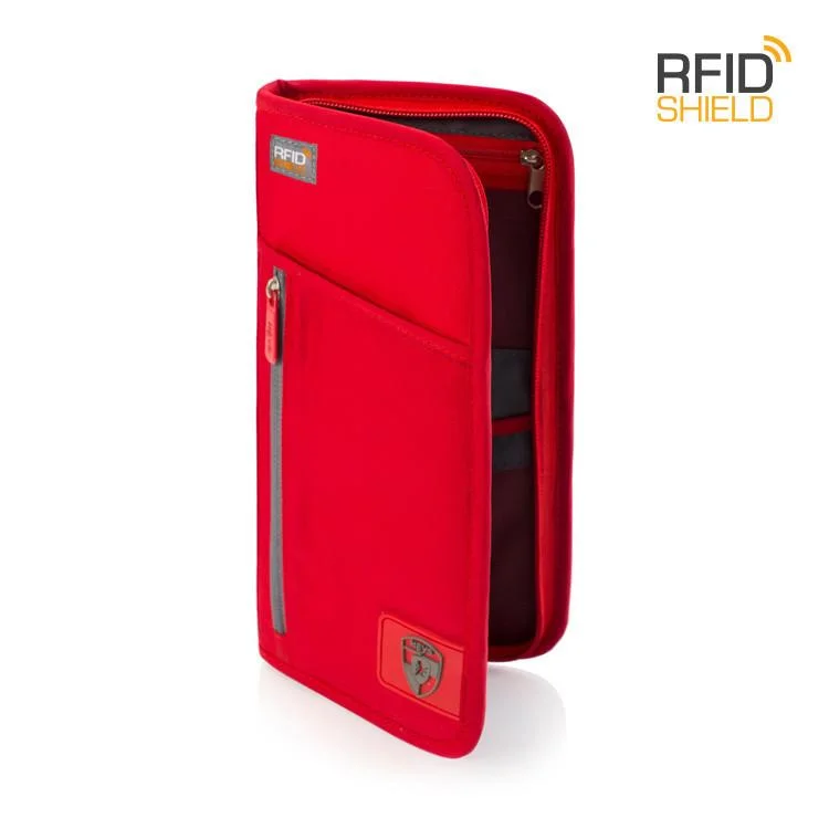 Wallet for Walkers for Exercise-RFID Blocking Document Wallet