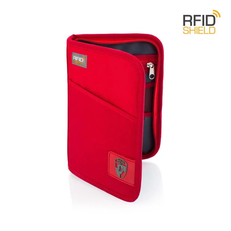 Card Case for Joggers for Running-RFID Blocking Passport Wallet