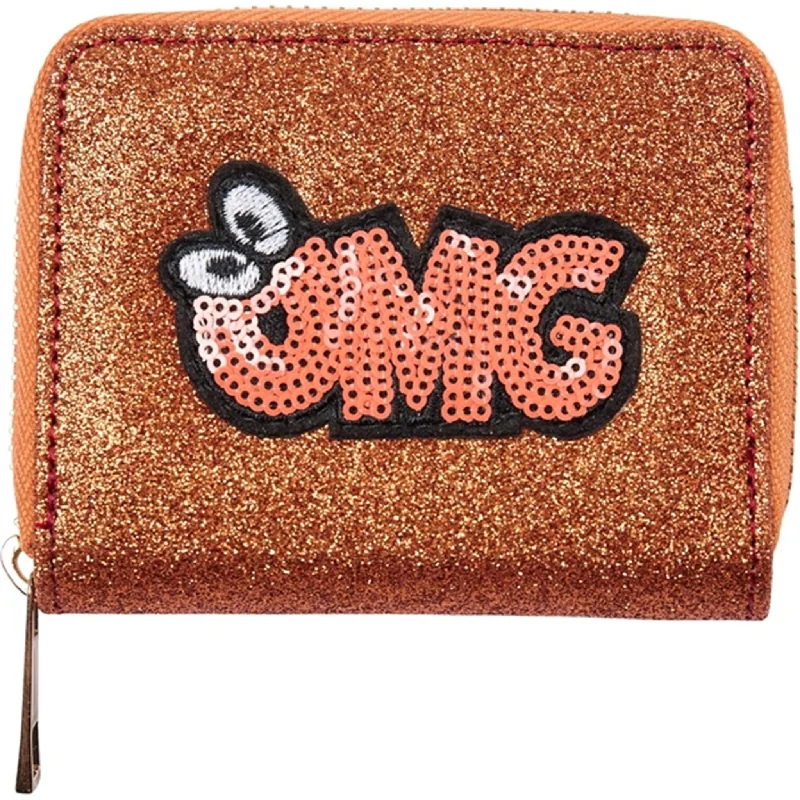 Coin Purse Wallet for Change Storage-Sofie Schnoor wallet Orange