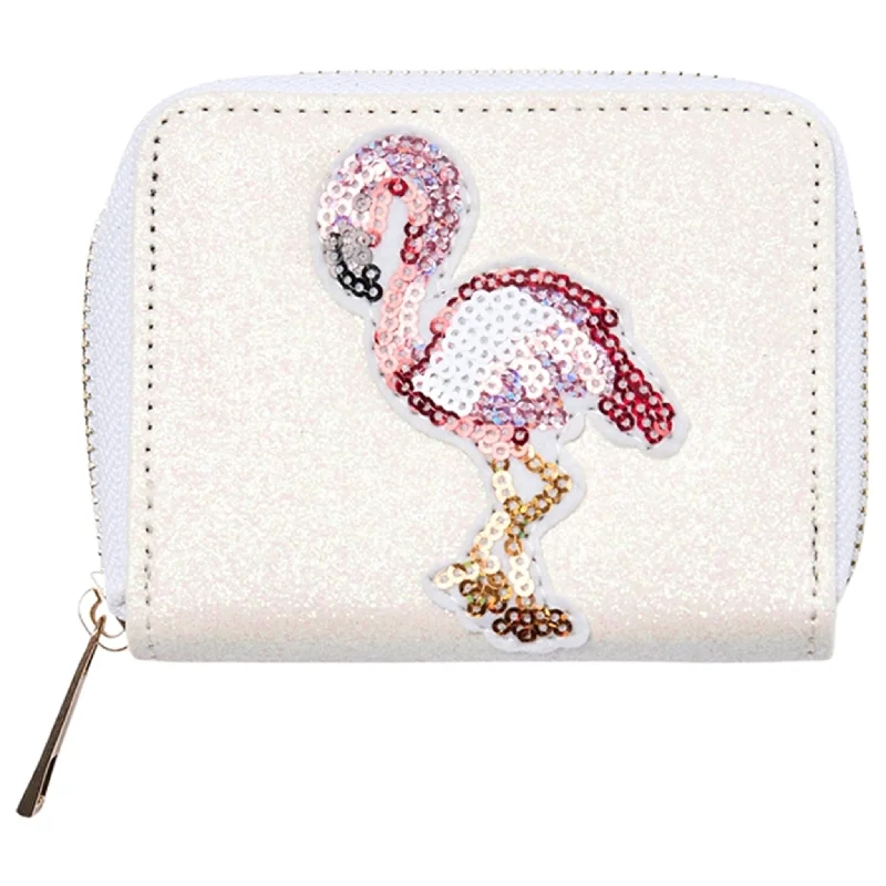 Plastic Card Case for Budget-Sofie Schnoor Wallet White