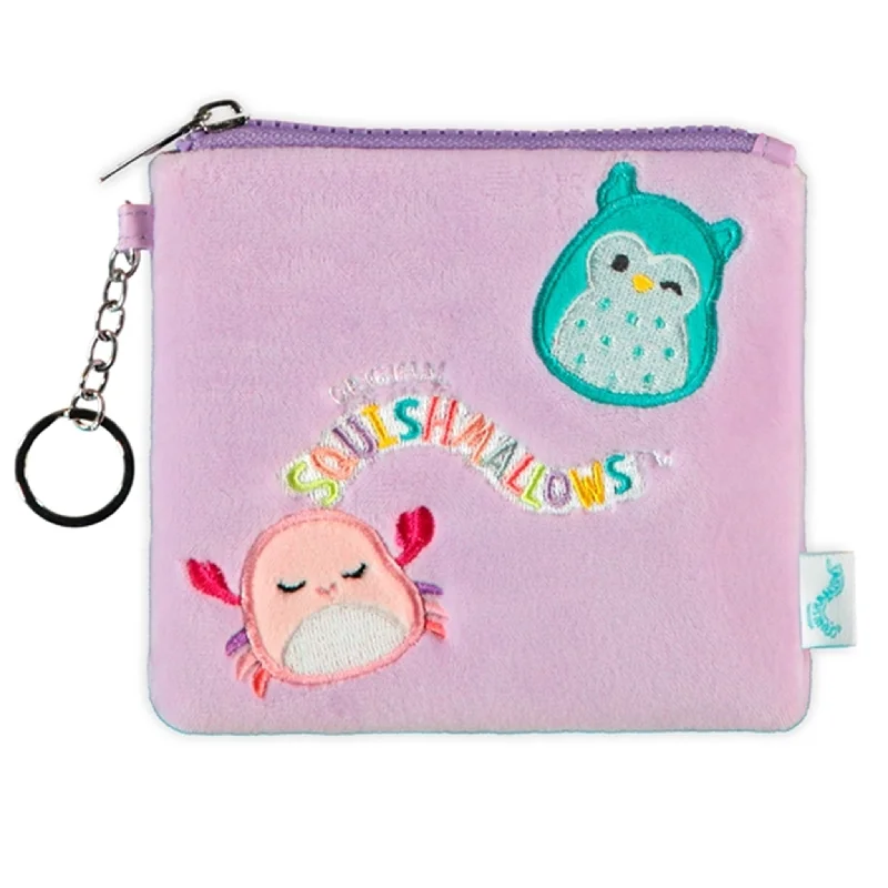 Wallet for Special Occasions for Formal-Squishmallows Wallet Purple