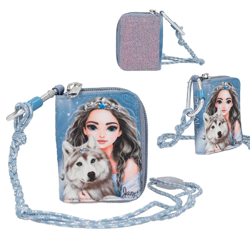 Wallet with Key Holder for Convenient-TOPModel Wallet m/snor WOLF