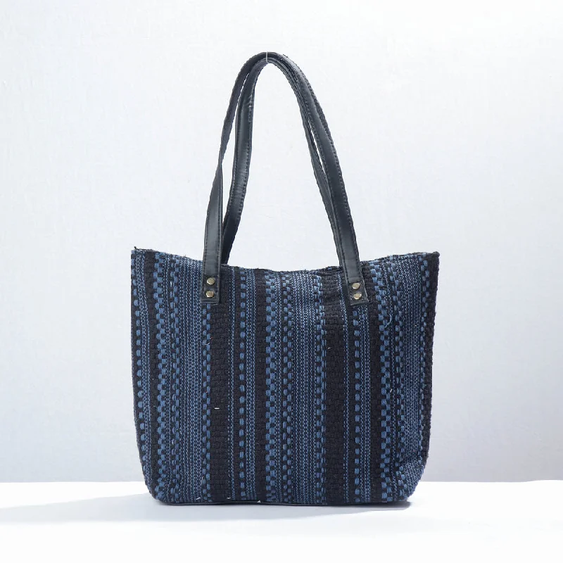 Shoulder bags with cool patterns for artsy flair -Marudhara Woven Cotton Shoulder Bag