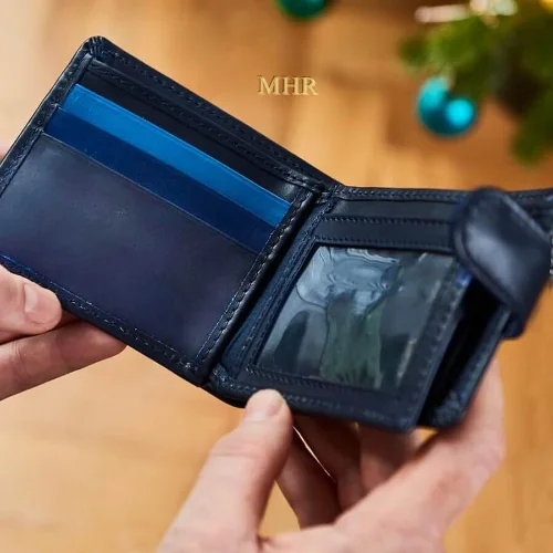 Card Case for Commuters for Transit-3 Colour Leather Wallet With RFID