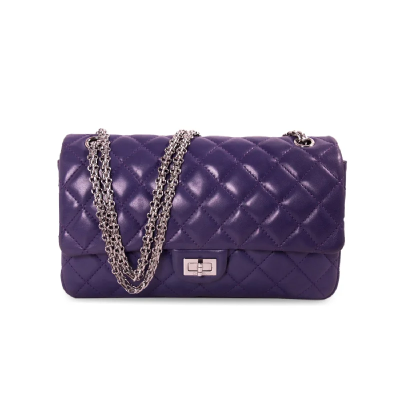 Shoulder bags with plaited straps for textured charm -Chanel 2.55 Reissue 226 Flap Bag