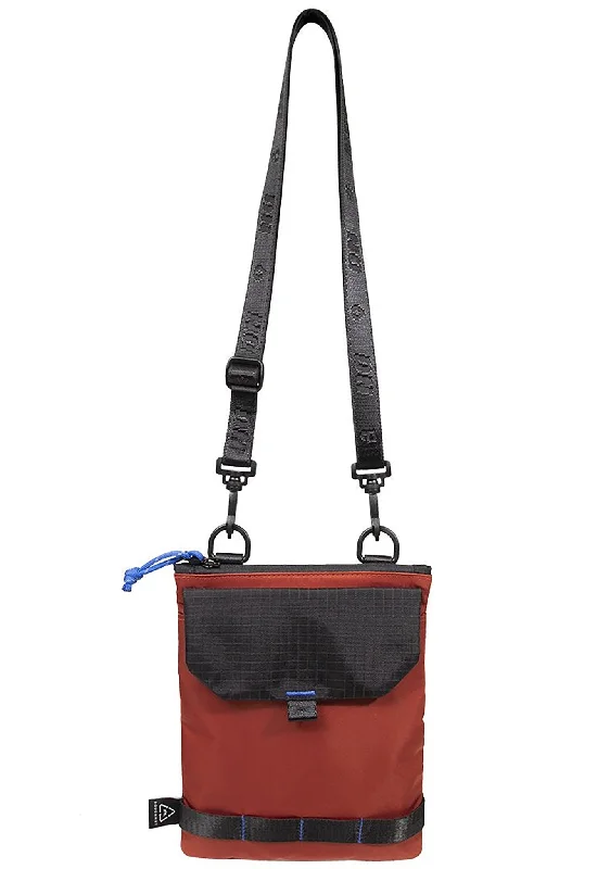 Oversized tote bags for carrying all your essentials on busy days -Gamescape Series Teleport Crossbody Bag in Blood Orange