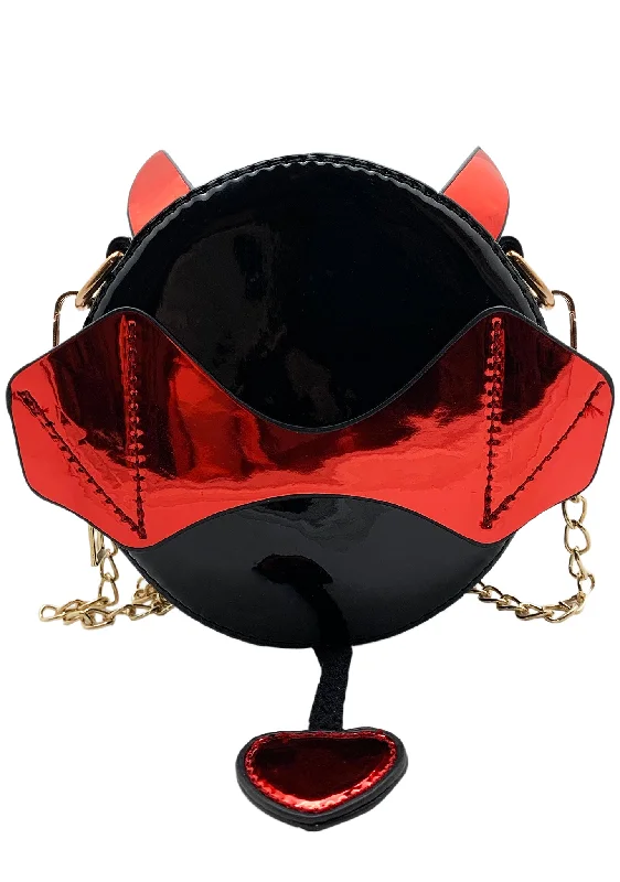 Waterproof tote bags for women who love functional and stylish accessories -She Devil Mini Crossbody Bag