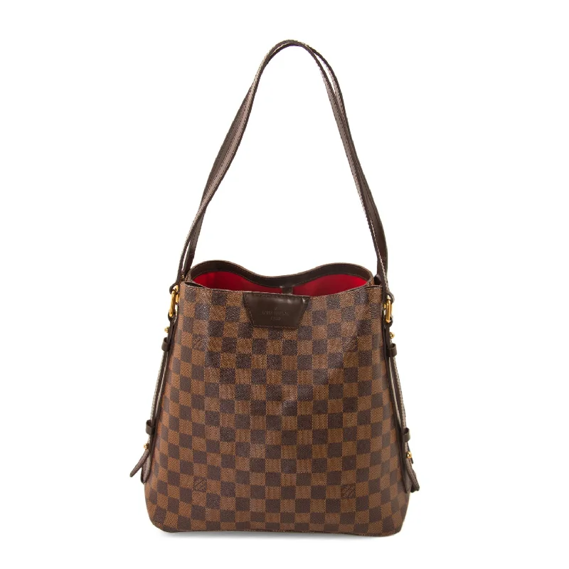 Shoulder bags great for kids with cute designs -Louis Vuitton Damier Ebene Cabas Rivington