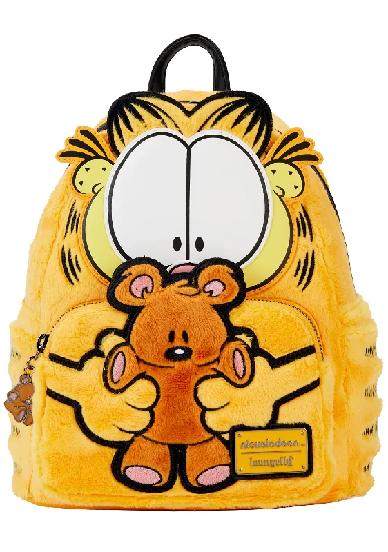 Large capacity tote bags for women who need spacious, organized storage -Nickelodeon Garfield & Pooky Mini Backpack