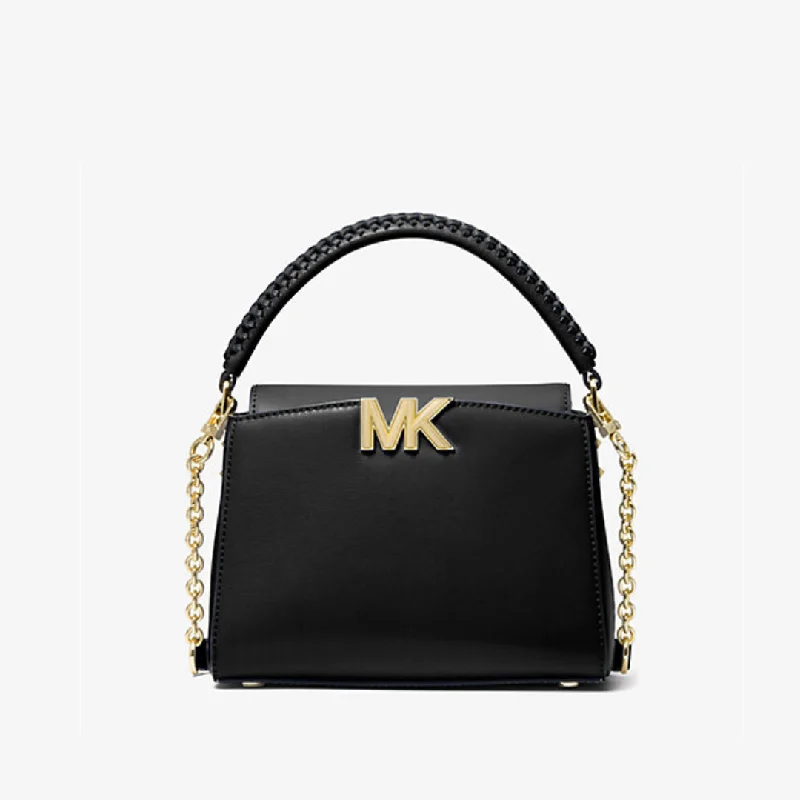 All-leather tote bags with minimalist designs for an elegant, versatile accessory -M.I.C.H.A.E.L. K.O.R.S. KARLIE SMALL LEATHER CROSSBODY BAG