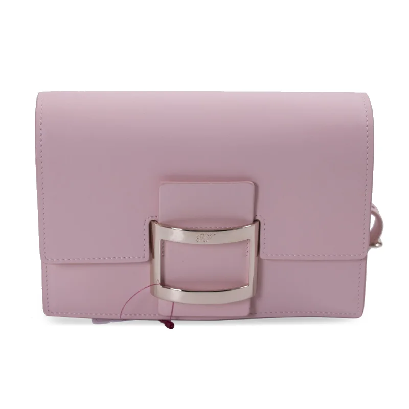 Shoulder bags in mint tones for spring glow -Roger Vivier Viv' Icon Micro Shoulder Bag