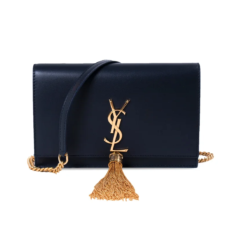 Shoulder bags inspired by French timeless chic -Saint Laurent Small Kate Tassel Shoulder Bag