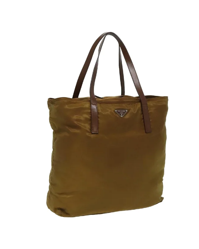 Shoulder bags great for gifting with fresh look -Nylon Shoulder Bag with Adjustable Strap and Multiple Pockets