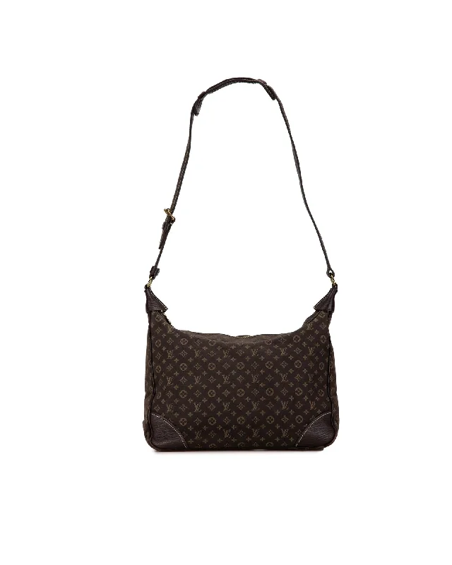 Shoulder bags with wavy stitching for dynamic flair -Louis Vuitton Papillon Shoulder Bag in Monogram Canvas