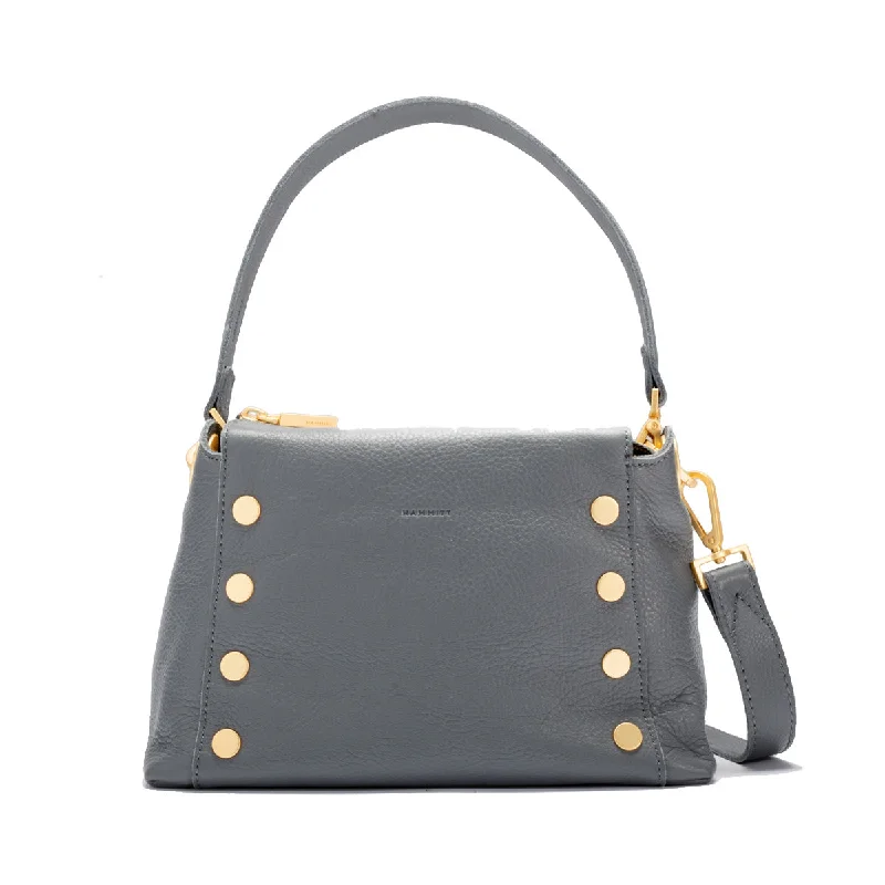 Trendy faux leather handle bags for women seeking stylish, vegan-friendly options -Bryant Medium in Sonnet Grey