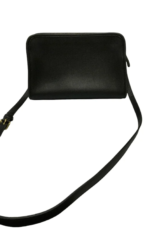 Soft leather handle bags with neutral tones for women who prefer subtle elegance -Coach Black Purse