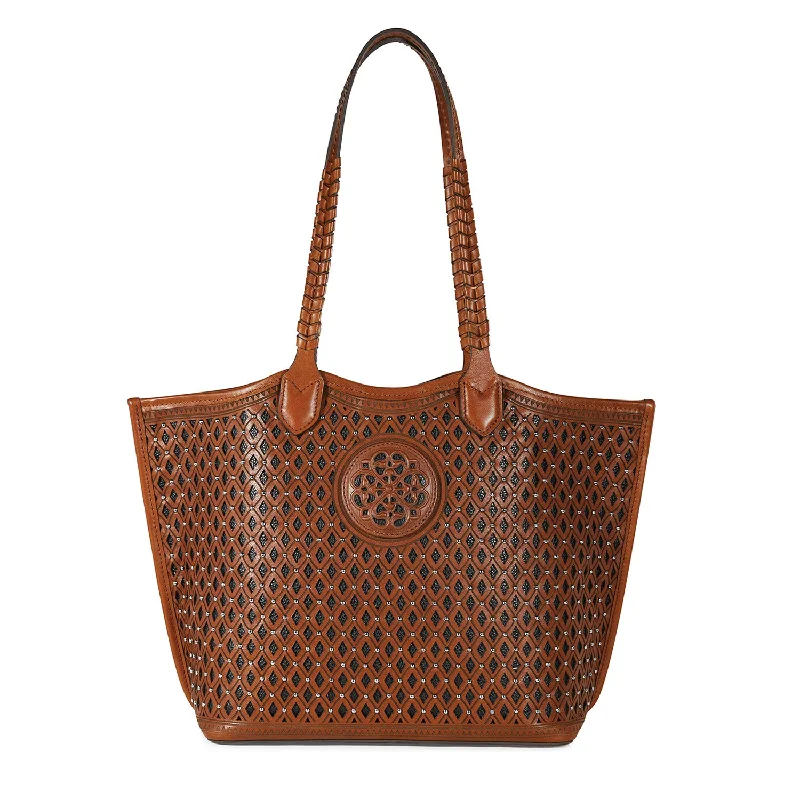 Eco-friendly cotton handle bags with minimalist designs for simple, chic accessories -Ferrara Riva Tote - H38318