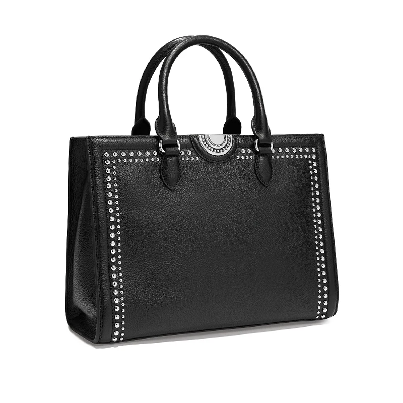 Classic handle bags with smooth leather finishes for timeless elegance and charm -Jaxon Tote - H43833