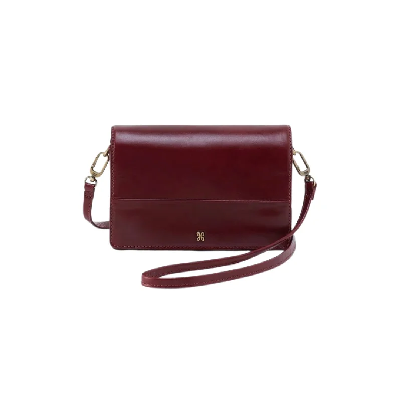 Handle bags with removable shoulder straps for versatile and stylish options -Jill Phone Crossbody in Winterberry