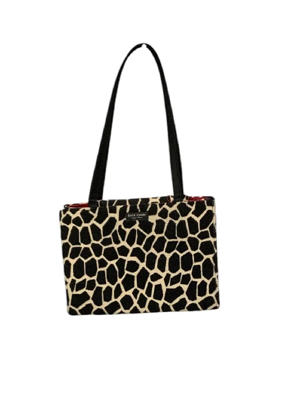 Multi-functional handle bags with both handle and crossbody strap for versatility -Kate Spade Printed Bag