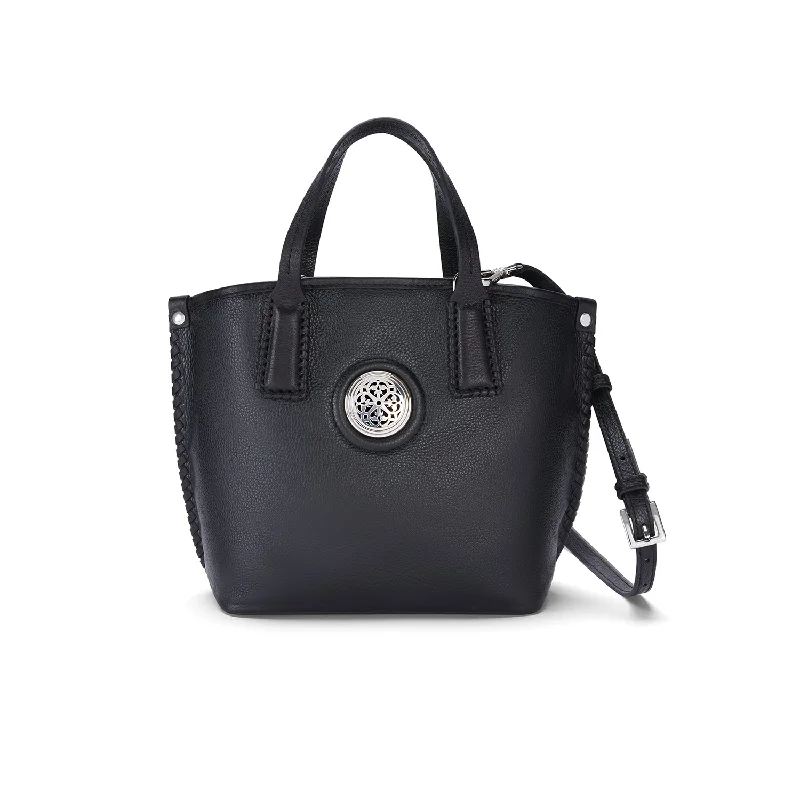 Trendy round handle bags for fashion-forward women who love unique shapes -Oriana Small Tote - H38103