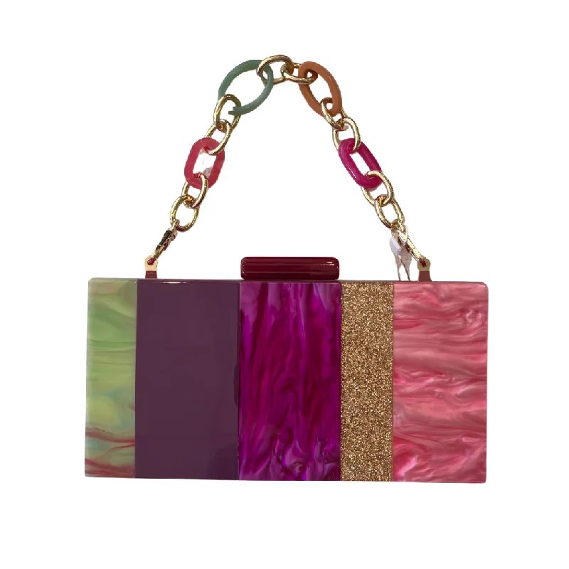 Elegant handle bags for formal events with satin and silk finishes -Party Clutch