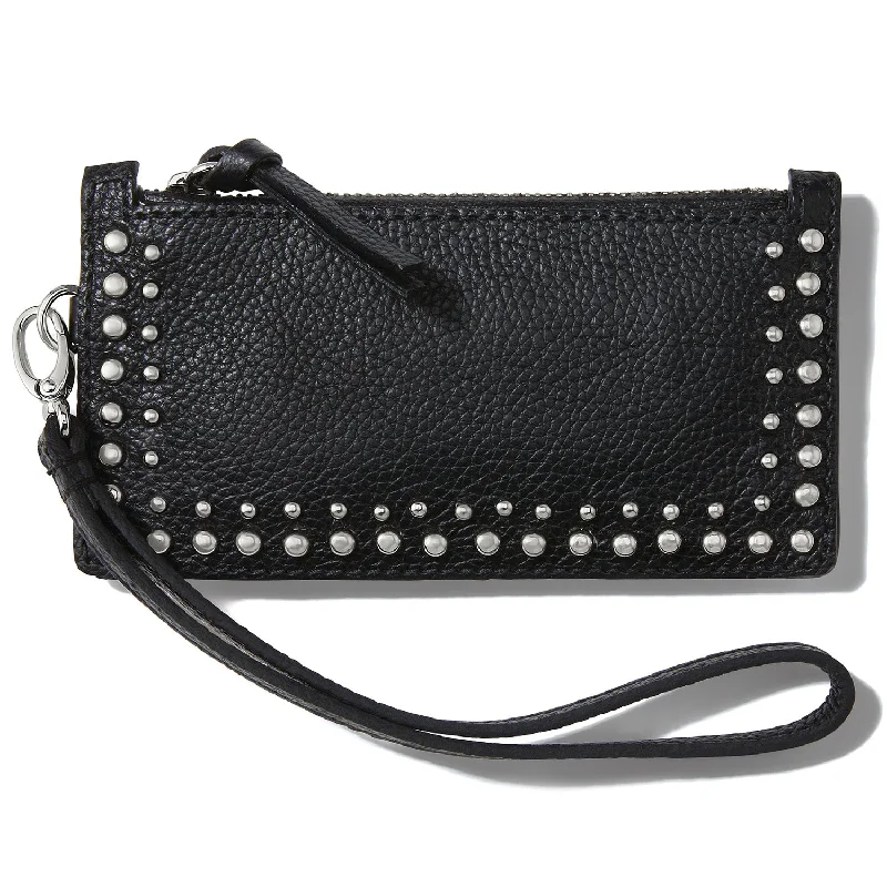 Elegant handle bags with crocodile texture for a luxury and sophisticated appeal -Pretty Tough Card Pouch - E54963