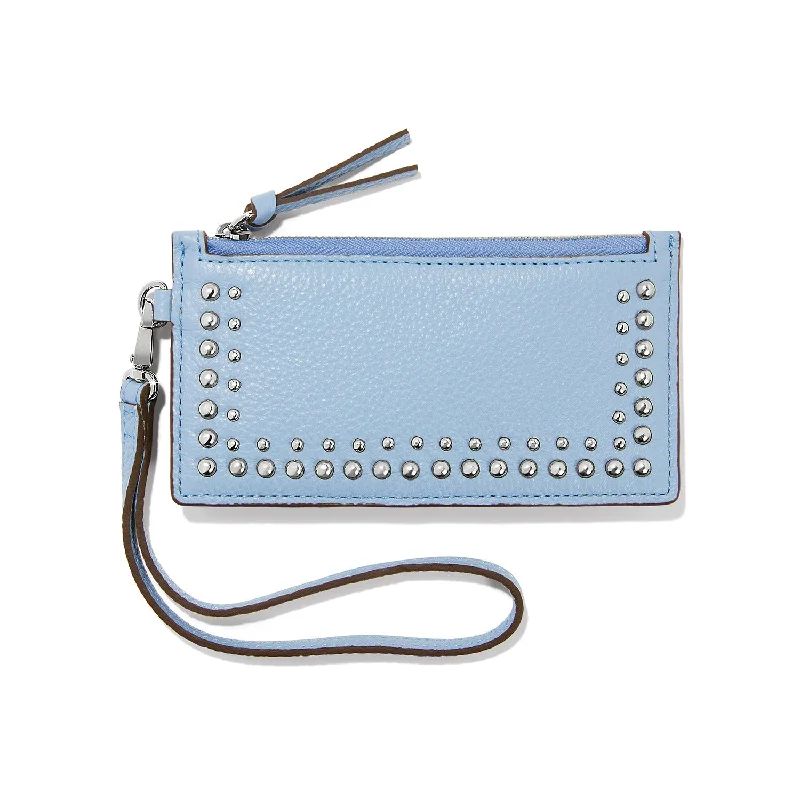 Quilted handle bags for a luxurious texture and fashionable, classic design -Pretty Tough Card Pouch - H5496D