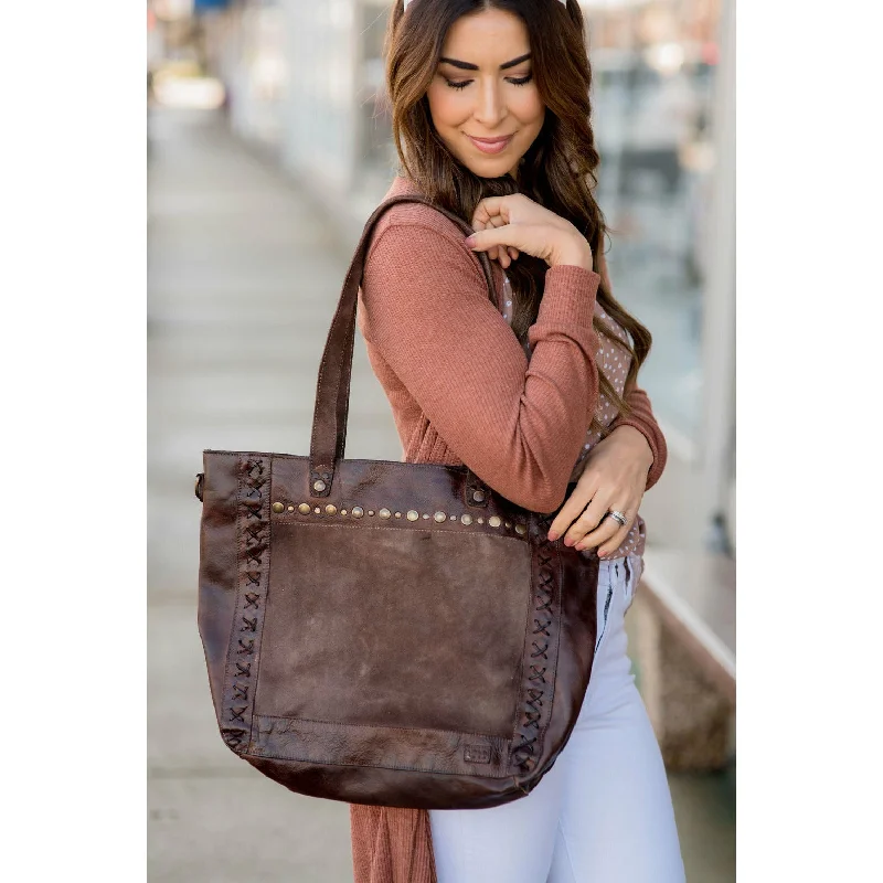 Casual handle bags with leather straps for laid-back, everyday outfits -Renata LTC BedStu Purse