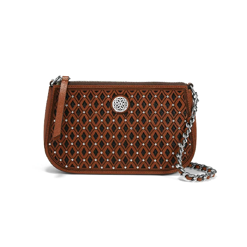 Designer handle bags with metallic finishes for high-fashion, statement pieces -Sera Mini Cross Body Bag - H16248