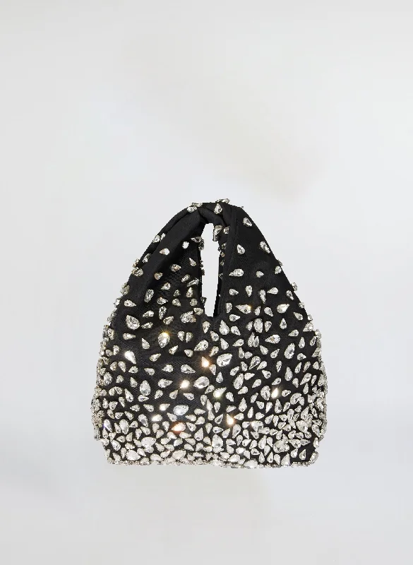 Affordable handle bags for everyday use with durable materials and functional designs -Simone Embellished Bag